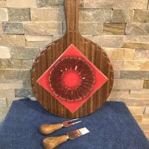 Vintage Charcutiere Board